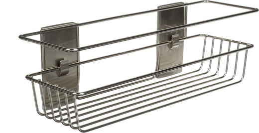 3M Command Bath Shower Caddy, Satin Nickel