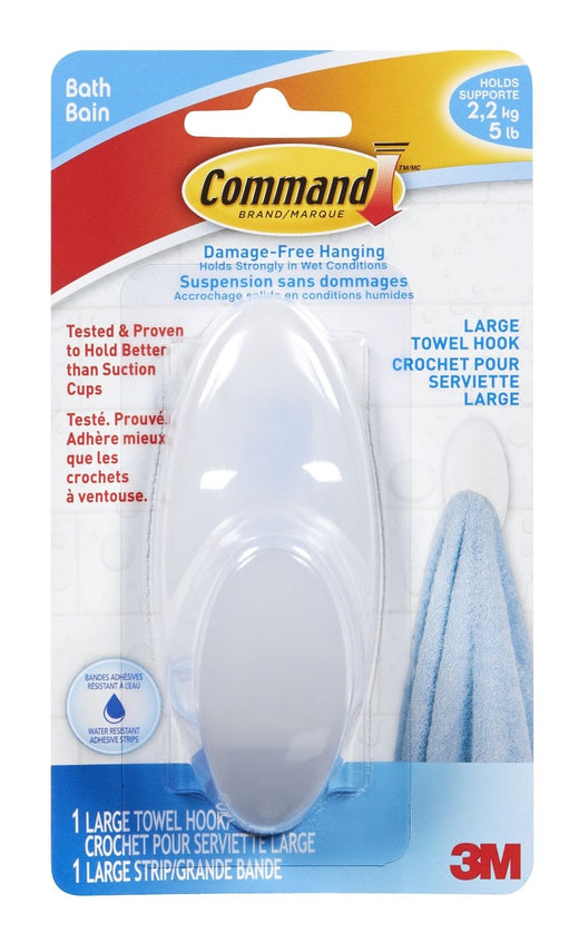 3M Command Large Bathroom Hook