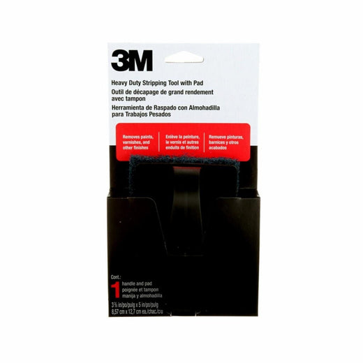 3M Heavy Duty Stripping Tool with Handle & Pad