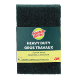 3M Scotch-Brite Heavy Duty Scour Pad, 4-pk