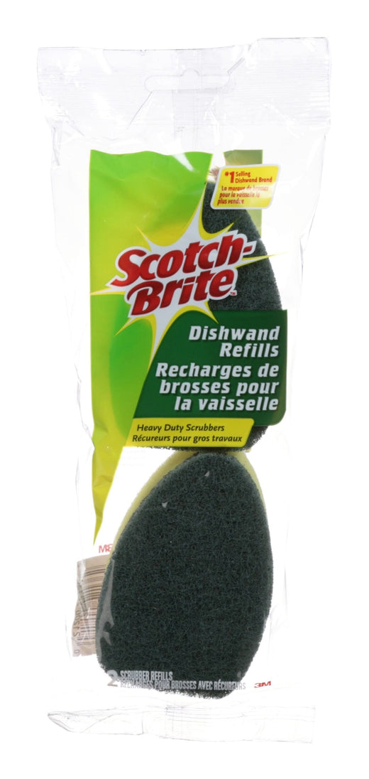 3M Scotch-Brite Heavy-Duty Teardrop Dishwand Refill