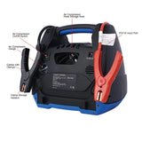 Rechargeable Jump Starter 1800 Amp Battery Jump Starter With Air Compressor Car Tire Inflator For Gas Diesel Vehicles image 3
