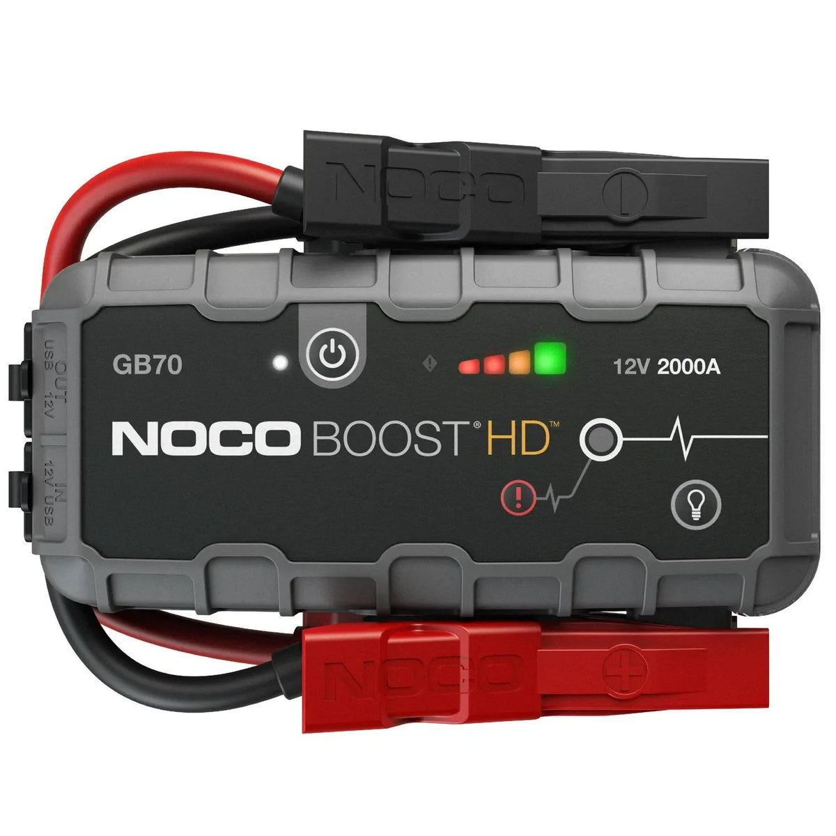 12V UltraSafe Portable Lithium Jump Starter