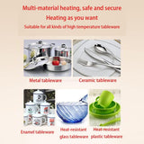 Electric heating tray 22.8x15 buffet server food heating tray electric heating tray image 4