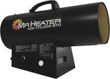 The Va Portable Propane Forced Ventilation Heater adopts silent combustion technology and is suitable for outdoor and work-site use, providing heating for heavy equipment.