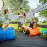 Core 9 Person Instant Cabin Tent - 14' x 9', Green (40008) image 3
