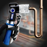 Hydraulic tube expanding tool kit, used to expand 3/8-inch copper tubes to 1-1/8 inches. image 2