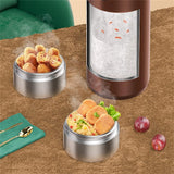 Insulated Lunch Box, Insulated Multi-layer Stainless Steel Preservation Box, Portable Home Lunch Box image 3