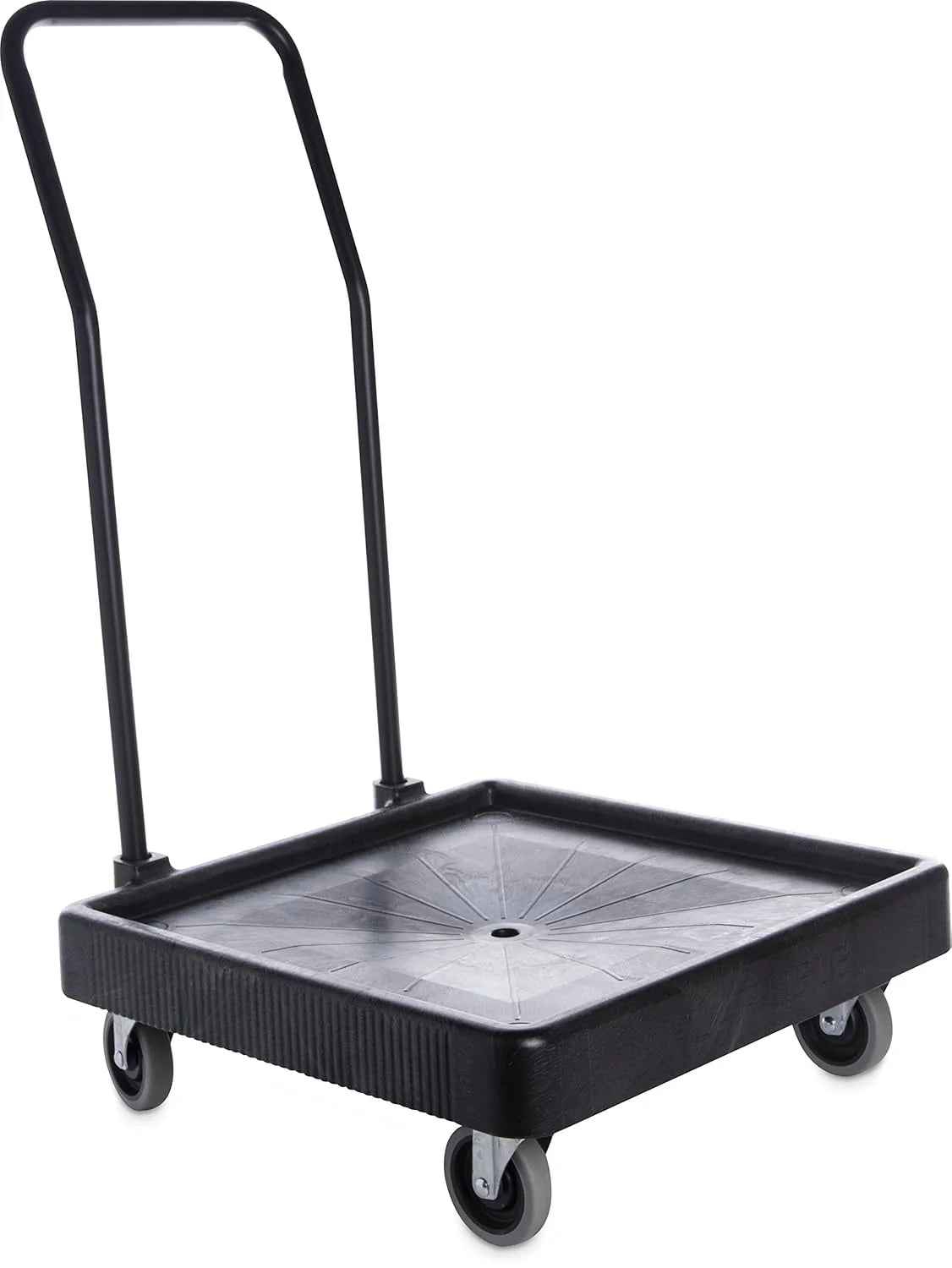 General dishwasher cart, with handle, with a load capacity of 350 pounds, blue