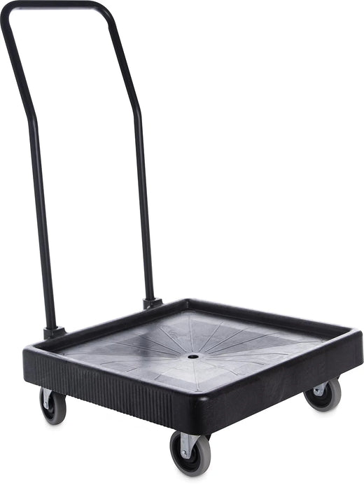 General dishwasher cart, with handle, with a load capacity of 350 pounds, blue