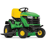 John Deere S160 48 in. 24 HP V-Twin ELS Gas Hydrostatic Riding Lawn Tractor BG21211