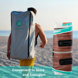 Inflatable Stand Up Paddle Board with SUP Accessories image 3
