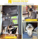 Catio Outdoor Cat Enclosure - Large Walk-In Kitty Cage image 4