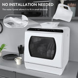 Countertop Dishwasher With 5-Liter Built-in Water Tank image 4