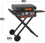 Blackstone 22 Inch Griddle - Portable Blackstone Omnivore Grill with Flexfold Legs, Includes Accessories, Seasoning, and Griddle Gloves image 3