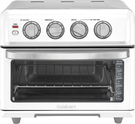 Air fryer with grill, power 1800 watts, 8-1 speed mode, featuring baking, convection baking, grill function, roasting and insulation functions, large capacity, 60-minute timer, model TOA-70, stainless steel material