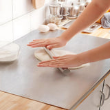 316 Stainless Steel Cutting Board,Cutting Boards for Kitchen,Chopping Board,Large Cutting Board for Chopping Meat,Vegetables,Fruits,Cheese 39.37 * 22.83in image 2