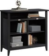 36-inch high 4-section bookshelf, Raven oak color