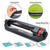 Eden Lawn & Garden Essential Oscillating Sprinkler | Water Sprinkler for Yard image 4