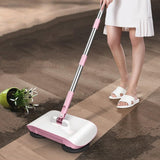 Hand Push Sweeping Robot Household Broom Dustpan Set for Household Cleaning image 2