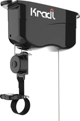 Wall-mounted bicycle lifting frame and storage rack. A bicycle storage and lifting frame that does not require electricity, nor clumsy ropes or pulleys. image 2