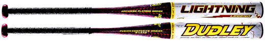 Dudley Lightning Legend LLESP12 34/27 Slowpitch Softball Bat, Fusion Composite, 12锟芥-锟斤拷 Barrel, End-Loaded, SSUSA Approved