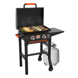 Blackstone On-The-Go 22-Inch Cart Griddle W/ Hood - 1967 image 2