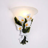 Wall lamp LED Wall Lamps Fairy Flower Wall Sconces Wall Lights Living Room Bedroom Lamp Corridor Stairs Aisle Home Decoration Bracket Light