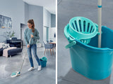 The all-in-one vacuum and mopping machine has dimensions of 45×35×120 centimeters and a capacity of 8 liters. image 4