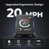 Eb5 Electric Bike 500W Motor 40Miles 20Mph image 2