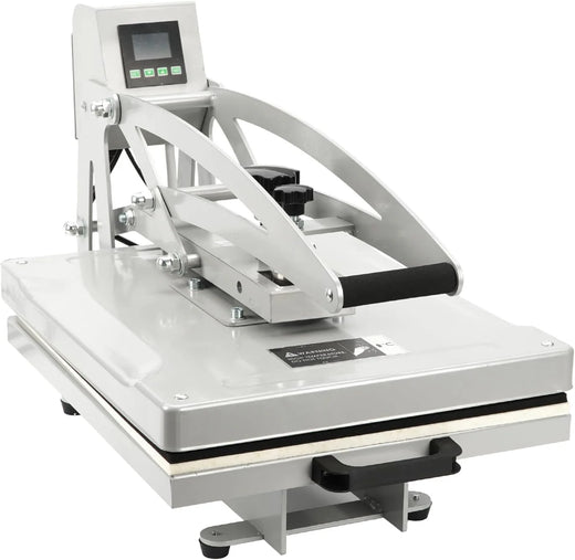 Auto Open Heat Press Machine with Slide Out Base 16"x20", 1600W Digital Sublimation Printer for T Shirts Bags Mouse Pads More Heat Transfer Machine for Gifts Business