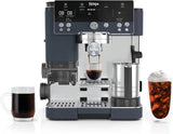 Italian coffee machine, drip coffee machine, rapid cold brew coffee machine, integrated grinder, hand-free milk frother, equipped with a strike plate, water filter, cleaning sheet, descaling agent image 3