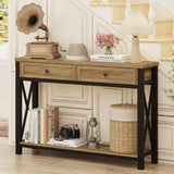 Wooden furniture sets, cabinets with drawers and storage benches with shoe racks, are suitable for entrances, living rooms and bedrooms. image 2