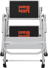 Little Giant Ladder, Safety Step, Three-step Design, 3 feet high, Footrest, Aluminum, Type 1A, Load Capacity 300 pounds image 4