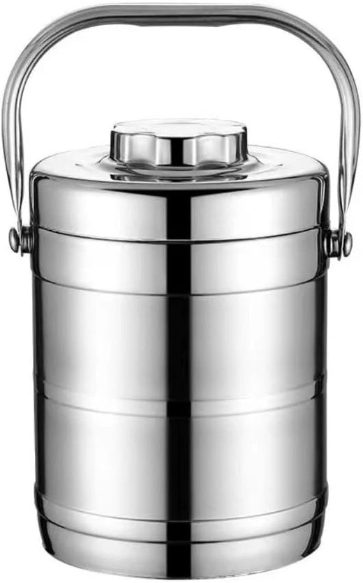 Insulated Lunch Box Stainless Steel Insulated Lunch Box Large Capacity Bento Box Insulated