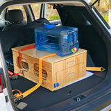 Ultimate Land Kitchen - A camping kitchen kit that combines functions of washing, chopping and cooking - Can be assembled in just 30 seconds - Perfect for land expeditions! image 3