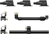 Double suction cup vehicle mounting bracket image 2