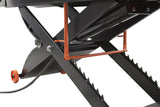 1500LB Air-Operated Motorcycle & ATV Lift Table – 48" Wide with Side Extensions, 2-Year Warranty image 4