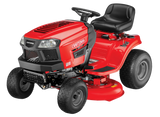 Craftsman T110 42-in Riding Lawn Mower -- 17.5 HP Briggs & Stratton Engine -- 7-Speed Transmission -- Model 13AN77XS093