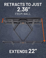 ECHOGEAR MaxMotion TV Wall Mount for Large TVs Up to 90" - Full Motion Has Smooth Swivel image 4