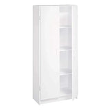 ClosetMaid Pantry Cabinet Cupboard with 2 Doors, Adjustable Shelves, for Kitchen, Laundry or Utility Room image 4