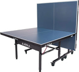 Inside Professional MDF Indoor Ping Pong Table with Quick Clamp Table Tennis Net and Post Set - 10 Minute Easy Assembly - Tournament Quality - Foldable with Single Player Playback Mode image 4
