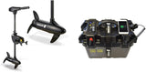 Series 46lb Thrust Saltwater Transom Mounted Trolling Electric Trolling Motor w/ LED Battery Indicator & 30" Shaft image 3