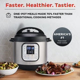 Instant Pot Duo 6 Qt Electric Pressure Cooker 7 In 1 with Easy Release Steam Switch image 2