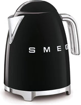 Retro style 7-tank electric kettle, featuring automatic power-off function, detachable base and water level indicator, with matte Canobrandt finish. image 4