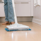 With adjustable handle and built-in water tank - built-in LED lights for thorough cleaning - wireless, battery-powered and easy to use - suitable for all floor types, environmentally friendly and sustainable image 3
