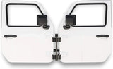 Luxury wall-mounted car door storage bracket - Suitable for the front and rear doors of Jeep Wrangler models YJ, TJ, JK and JL image 3