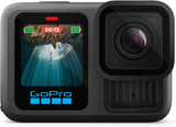 Black - Waterproof Action Camera with 5.3K60 Video, 27MP Photo Compatability with HB-Series Lenses image 4