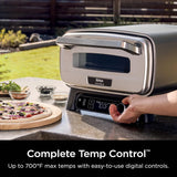 Artisan Outdoor Pizza Oven, 12 inches, can make pizza in 3 minutes, Neapolitan style, thin crust, New York Chicago style, custom model, maximum temperature 700 degrees Fahrenheit, electric heating, baking, grilling, and fermentation functions. image 2