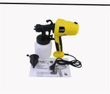 Electric Spray Gun Household Paint Coatings Latex Paint Spray Painting Machine Small Spraying Machine Spray Kettle and Spray Gun(Caliber 2.5mm Yellow) image 3